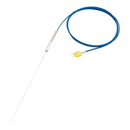 Kシース熱電対 (高温度・インコネル(R)タイプ) 0～650℃ φ1.6mm 500mm (1個)(1-3950-02) 取り寄せ商品｜ナノズ　店