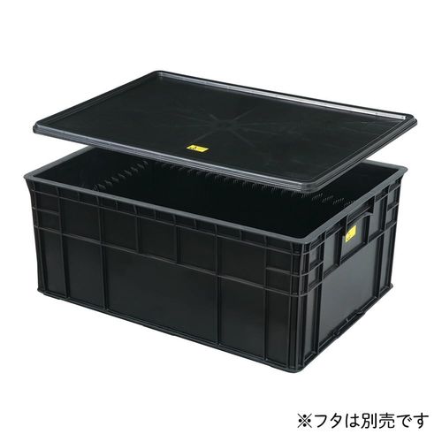 アズピュア（アズワン） 制電容れもの 静電気打つ手 導電性印字機 445×655×275粍 (1個)(4-6972-05) 取り寄せ商いもの