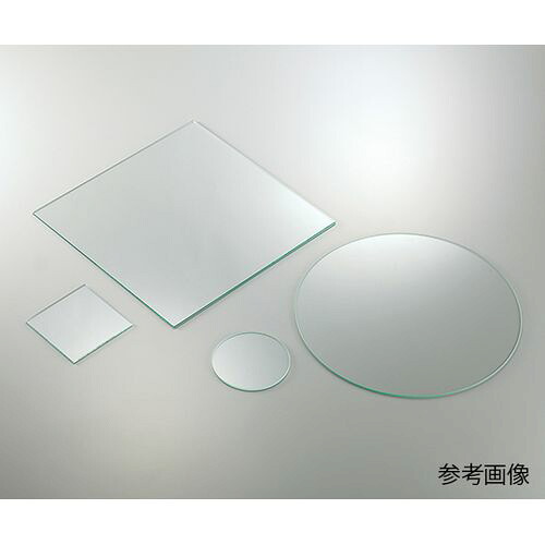 硝子板 φ150-3 水晶 (1枚)(2-9784-08) 取り寄せ商いもの