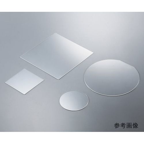 ダミーガラス基板 無アルカリガラス 100×100mm 50枚入 (1セット(50枚入り))(3-4961-04) 取り寄せ商品