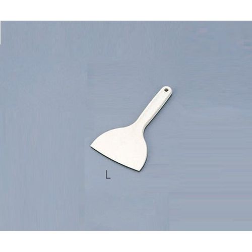 シリコーンヘラ 白 クリーンヘラ L (1本)(5-5003-04) 取り寄せ商品