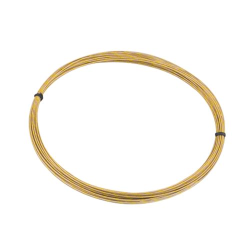 アズワン K熱電対用補償導線 0.32mm シリカガラス (1本)(4-2542-05) 取り寄せ商品