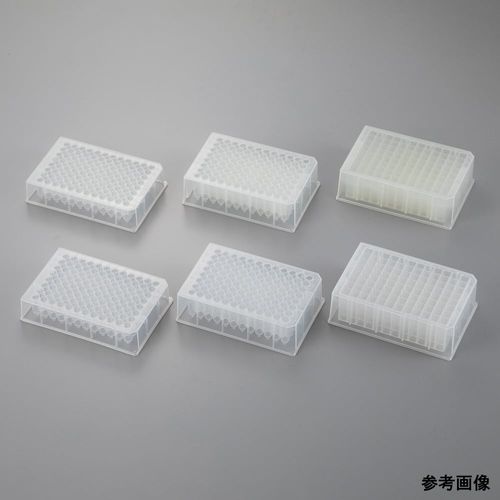 EVERGREEN ディープウェルプレート（PP製・96well）1mL 未無菌化 1容れもの（20個入） (1容れもの(20個入り口・入口))(4-5880-03) 取り寄せ商いもの