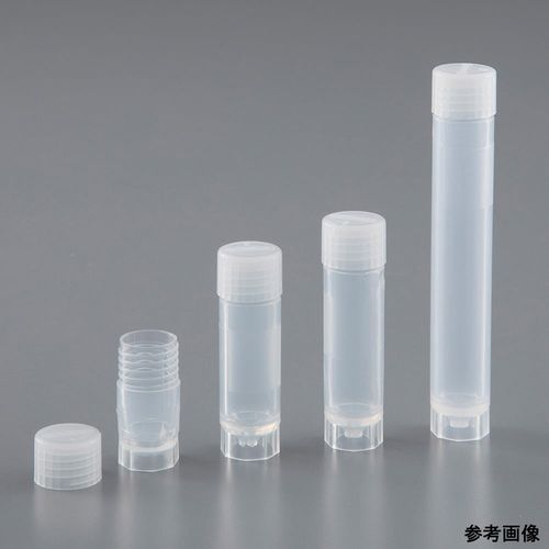EVERGREEN クライオバイアル（無菌化済）3.5mL 1容器に並べる（500個入） (1容器に並べる(500個入り口・入口))(4-5885-04) 取り寄せ商いもの