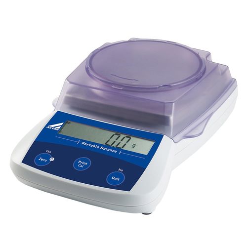 アズワン×オー棲み家 アズプロ パウダーコンパクト陰電子天平 300g (1個)(4-6754-01) 取り寄せ商いもの
