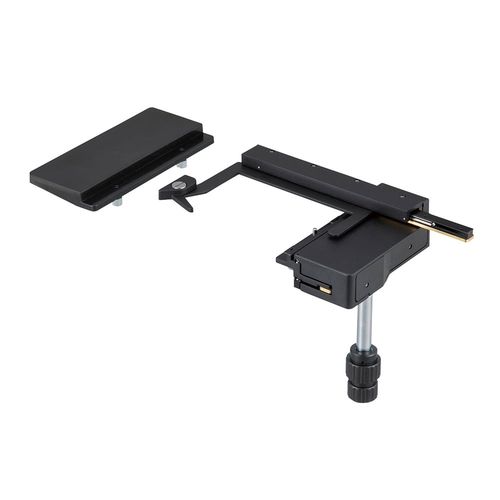 アズワン 倒立顕微鏡用メカニカルステージ（延長プレート付き） (1セット)(1-1929-31) 取り寄せ商品