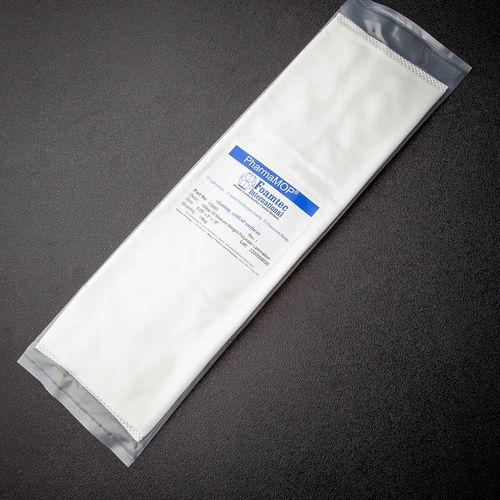 Foamtec クリーンルームモップ 取り替えっこ用モップ取りまかなう 1箱（10枚入） (1箱(10枚入り口・入口))(4-6481-14) 取り寄せ商いもの
