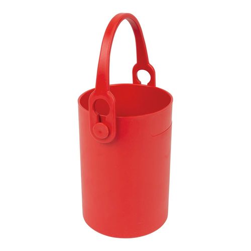 HEATHROW セーフティボトルキャリア（オートクレーブ能力のある）1.5L 赤 (1個)(4-6630-01) 取り寄せ商いもの