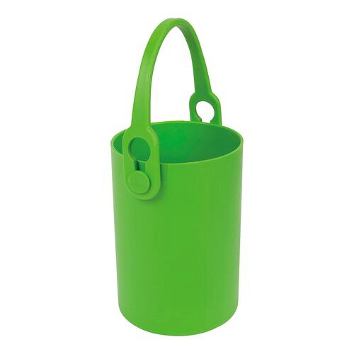 HEATHROW セーフティボトルキャリア（オートクレーブ能力のある）1.5L 緑 (1個)(4-6630-04) 取り寄せ商いもの