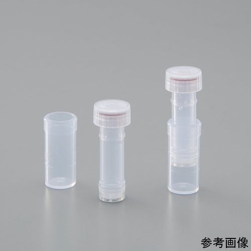 シリンジレスフィルターバイアル 0.45粍 PTFE（疎水性）1箱（100本入） (1箱(100本入り口・入口))(4-6660-02) 取り寄せ商いもの