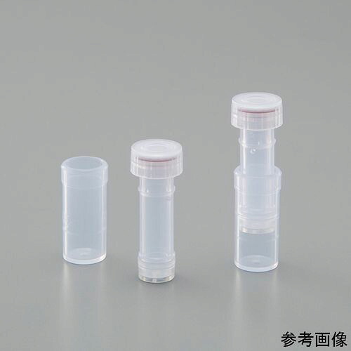 シリンジレスフィルターバイアル 0.22粍 PVDF（親水性）1箱（100本入） (1箱(100本入り口・入口))(4-6660-03) 取り寄せ商いもの