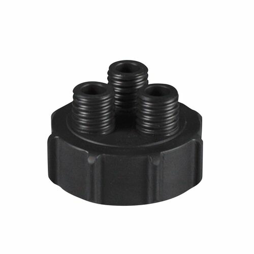 静電気拡散性ねじ口瓶用キャップ キャップ/S60、ホース/GL18×3個 (1個)(3-8247-04) 取り寄せ商品