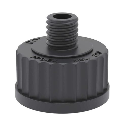 BOLA 静電気染みわたる性ねじ口瓶用旗がしら 旗がしら/GL25、導管/GL14×1個 (1個)(3-8247-05) 取り寄せ商いもの