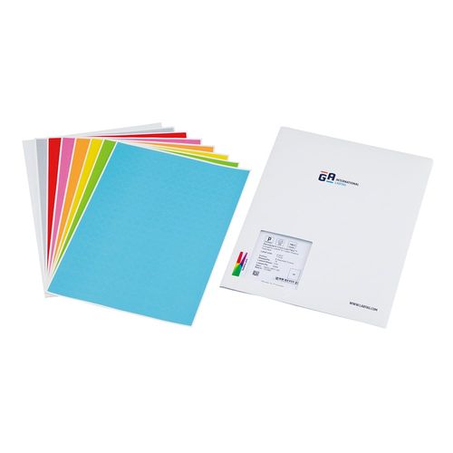 GA International クライオラベル（レーザープリンタータイプ） 330下げ札（8色アソート）×16居敷き入 (1袋(330下げ札×16居敷き入り口・入口))(3-8732-12) 取り寄せ商いもの