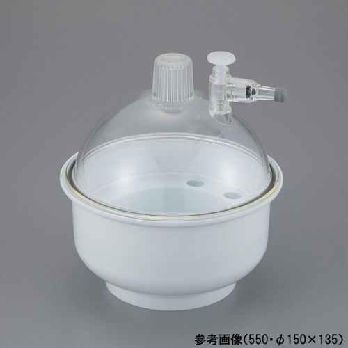 Kartell 無意味さデシケーター 4.35L (1台)(4-6327-02) 取り寄せ商いもの