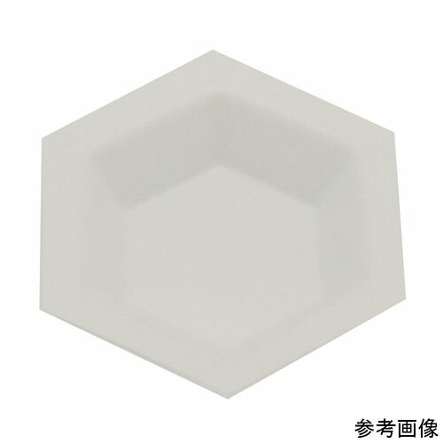 非帯電平衡にする御盆（無菌化済み）六角形 6mL 1風呂敷き包み（200枚入） (1風呂敷き包み(200枚入り口・入口))(4-6545-03) 取り寄せ商いもの