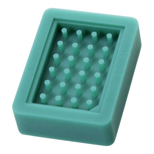 Simport マイクロアレイ用シリコンモールド（T-SUE ）2粍 (1個)(4-6550-02) 取り寄せ商いもの