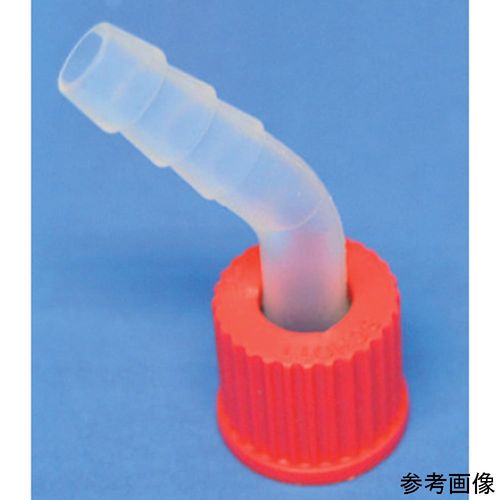 タケノココネクター GL18 曲 PTFE (1セット)(4-6710-04) 取り寄せ商品