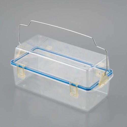 Kartell セーフティボックス（ポリカーボネート製）4.5L (1個)(4-6712-01) 取り寄せ商品