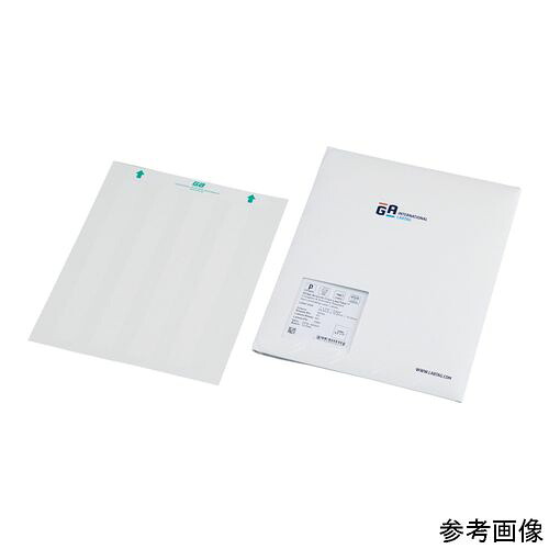 GA International セルフラミネート冷ややかさオートクレーブラベル（白+澄み切った）25.4×15.2+40.6粍 1容器に並べる（120×16腰掛け入） (1容器に並べる(16シー(4-6726-03) 取り寄せ商いもの