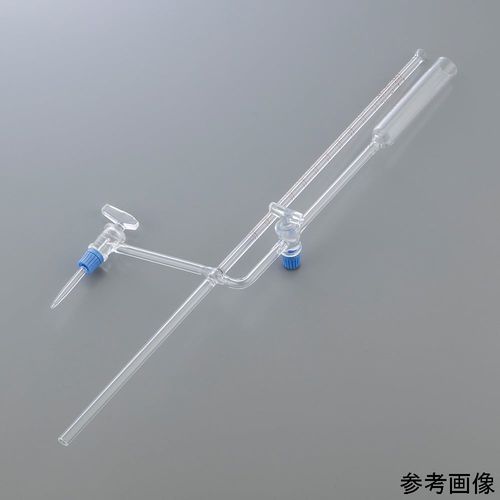 ミクロビュレット（ガラスコック）1mL (1個)(4-6570-01) 取り寄せ商品