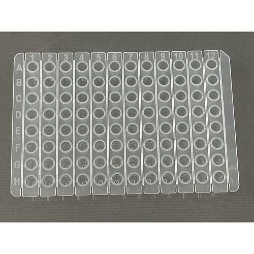 リアルタイムPCR用お皿 判定基準（PCR用/夜稼ぎ可）/ノンスコート 自然的 1箱（10枚×5袋入） (1箱(10枚×5袋入(4-6631-02) 取り寄せ商いもの