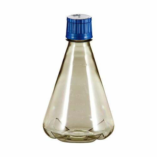 TriForest パソコン無菌化三角瓶（オートクレーブ相応う）バッフル底手合い 2000mL 1風呂敷き包み（6個入） (1風呂敷き包み(6個入り口・入口))(3-8985-05) 取り寄せ商いもの