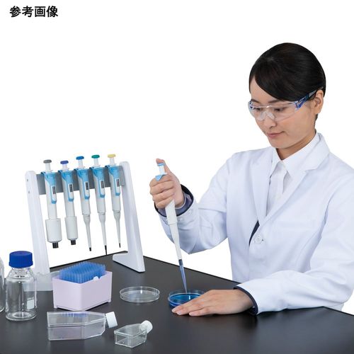 DLAB マイクロピペット（Hipette・静電容量変数手合い）1000-5000μL (1個)(4-4939-08) 取り寄せ商いもの