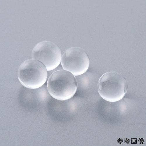アズワン 石英ボール 約100g入 φ5mm (1袋)(4-6488-02) 取り寄せ商品