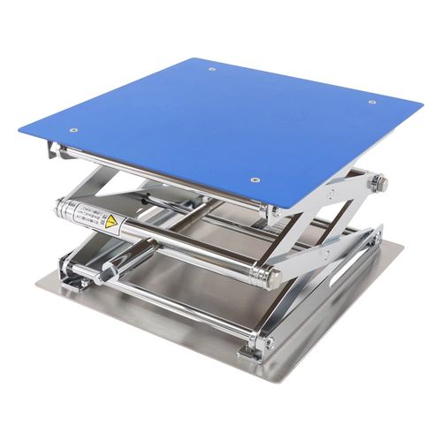 アズワン コーティングラボジャッキ(フッ素樹脂コーティング)250×250mm (1台)(1-4641-17) 取り寄せ商品|ナノズ 店