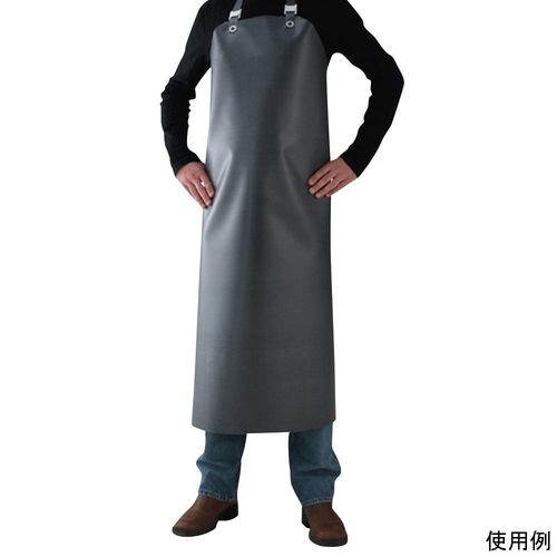 ハイパロンエプロン (1枚)(4-6528-01) 取り寄せ商いもの