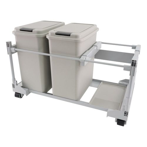 アズワン ダストワゴン ペール2個付き (1セット)(4-6196-02) 取り寄せ商品