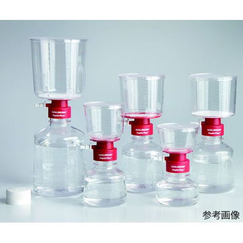 Nalge　Nunc　（サーモフィッシャーサイエンティフィック） フィルターユニット Rapid-Flow（NYL） 150mL 1ケース（12個入） (1ケース(12個入り))(64-5229-03) 取り寄せ商品