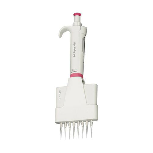 ニチリョー Nichipet Air Multi channel (0.5～10μL) 8チャンネル (1本)(65-3696-65) 取り寄せ商品