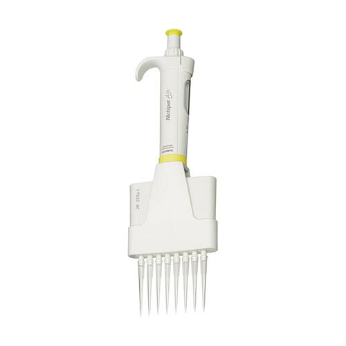ニチリョー Nichipet Air Multi channel (20～200μL) 8チャンネル (1本)(65-3696-67) 取り寄せ商品｜ナノズ　店
