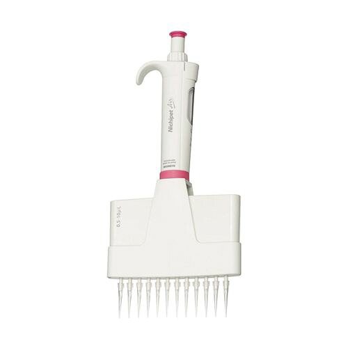 ニチリョー Nichipet Air Multi channel (0.5～10μL) 12通信路 (1本)(65-3696-69) 取り寄せ商いもの
