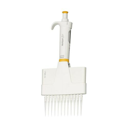 ニチリョー Nichipet Air Multi channel (10～100μL) 12通信路 (1本)(65-3696-70) 取り寄せ商いもの