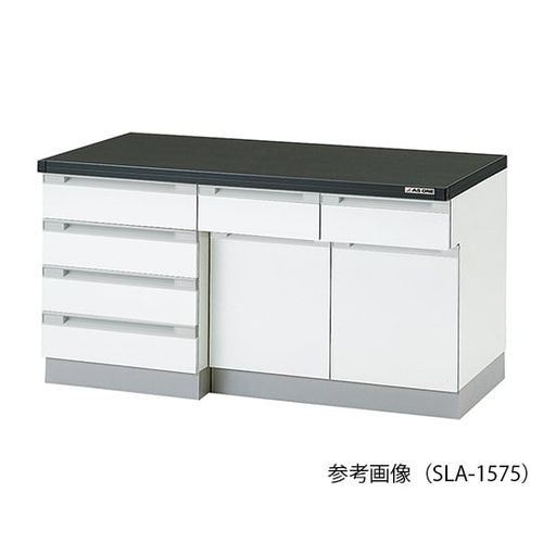 アズワン サイド実験台 (木製タイプ) 1500×750×800 mm (1台)(3-5827-22) 取り寄せ商品