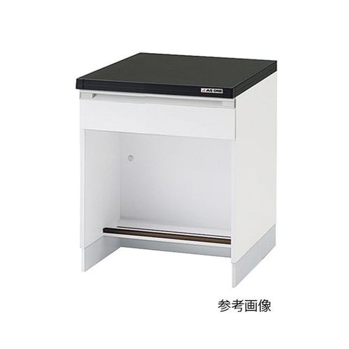 アズワン サイド実験台 (木製タイプ) 600×750×800 mm (1台)(3-4348-12) 取り寄せ商品