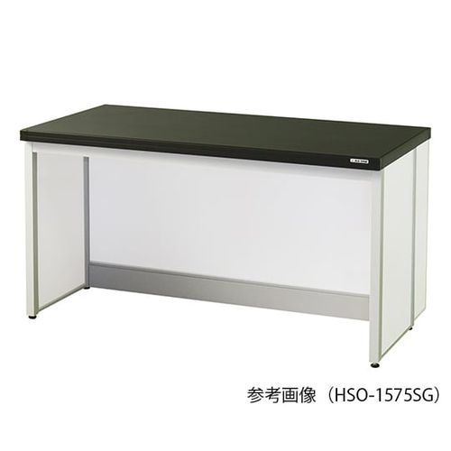 アズワン サイド実験台 (フレ-ム・アイランドタイプ) 1500×600×800 mm (1台)(3-7727-03) 取り寄せ商品
