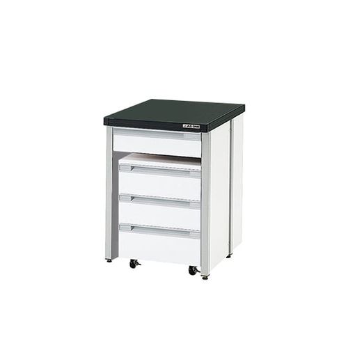 アズワン サイド実験台 (フレ-ムタイプ) 600×750×800 mm (1台)(3-4349-11) 取り寄せ商品