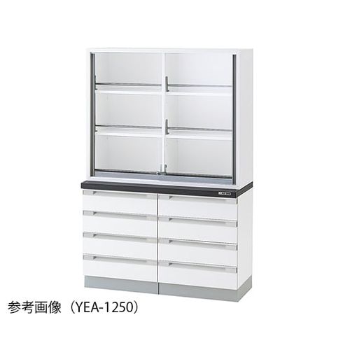 アズワン 薬品器具戸棚 1200×400/500×800/1800mm (1台)(3-5843-12) 取り寄せ商品