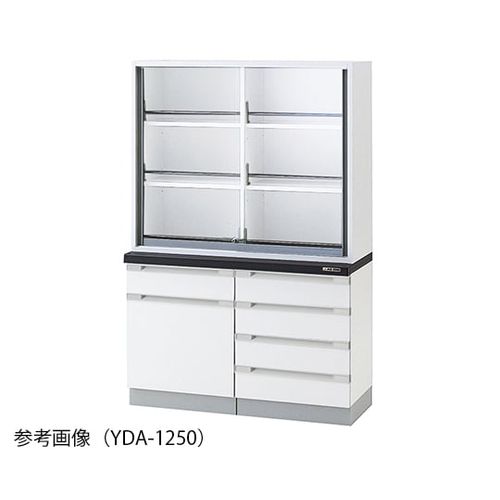 アズワン 薬品器具戸棚 1200×400/500×1800mm (1台)(3-5842-12) 取り寄せ商品