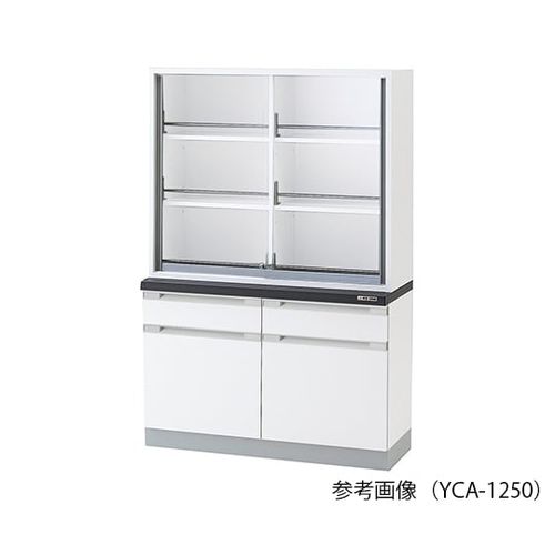アズワン 薬品器具戸棚 1200×400/500×800/1800mm (1台)(3-5841-12) 取り寄せ商品