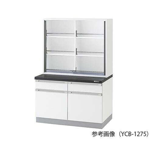 アズワン 薬品器具戸棚 1200&times;400/750&times;800/1800mm (1台)(3-5766-12) 取り寄せ商品｜ナノズ　店