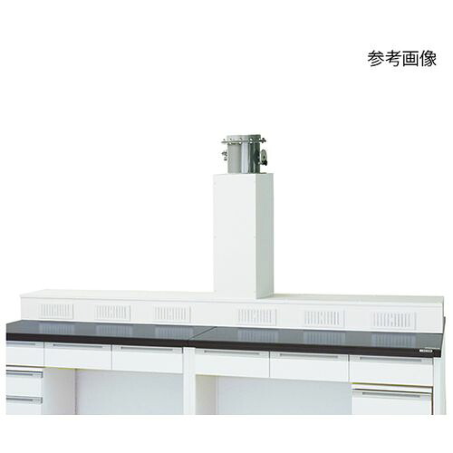 アズワン 真っただ中試験台用排気ガス社会的単位 (ダンパー付き添い人) 3000×300粍 (1台)(3-7725-03) 取り寄せ商いもの