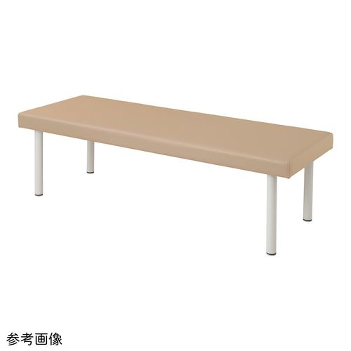 ナビス（アズワン） ちびっ子用派手診察台 500×1500×550粍 象牙色 (1個)(9-1567-07) 取り寄せ商いもの