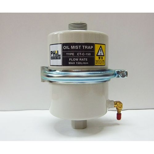 佐藤真空 オイルミストトラップ 排気量150L以下 (1個)(61-3613-02) 取り寄せ商品|ナノズ 店