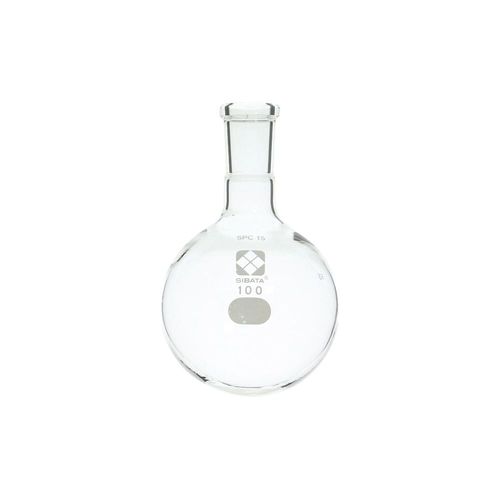 柴田科学 SPC丸底フラスコ 100mL (1個)(61-4425-55) 取り寄せ商品
