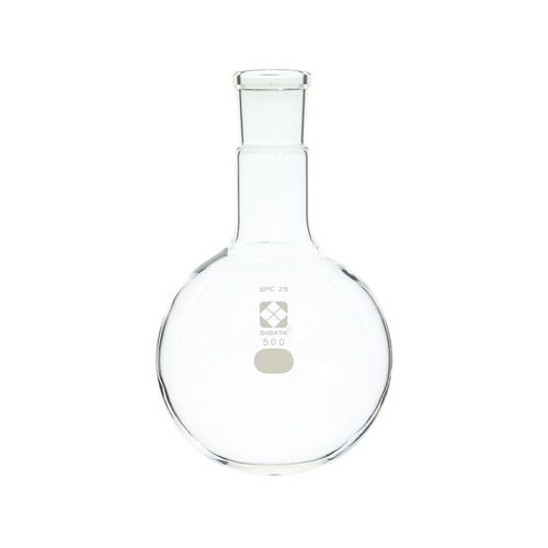柴田科学 SPC丸底フラスコ 500mL (1個)(61-4425-74) 取り寄せ商品